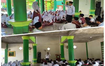 Waka Kesiswaan Tanamkan Nilai-Nilai Madrasah Peserta MATAMUDA 2026 dengan Konsep Madrasah Sehat, Aman, Nyaman, dan Menyenangkan