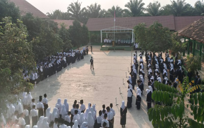 Sekali Klik, Bisa Jadi Jejak Digital! MTsN 2 Lampung Tengah Ingatkan Murid Bijak Bermedia Sosial