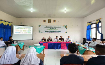 MTsN 2 Lampung Tengah Terima Kunjungan Kejaksaan Negeri Lampung Tengah dalam Kegiatan Penyuluhan Hukum