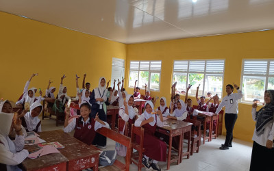 ​Jemput Bola, MTsN 2 Lampung Tengah Sosialisasi PMB TA 2026/2027 ke Sejumlah SD/MI di Bandar Surabaya ​
