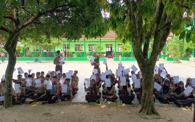 Tak Semua Murid Bisa Lolos! Inilah Seleksi Rahasia Calon Pasukan Inti Pramuka MTsN 2 Lampung Tengah yang Jadi Sorotan