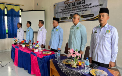 KKM MTsN 2 Lampung Tengah Perkuat Kapasitas Pendidik, Percepat Implementasi Program Madrasah Inklusi