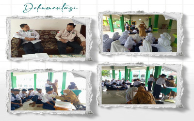 UPTD Puskesmas Gaya Baru V Gelar Cek Kesehatan Gratis untuk Peserta Didik Baru MTsN 2 Lampung Tengah