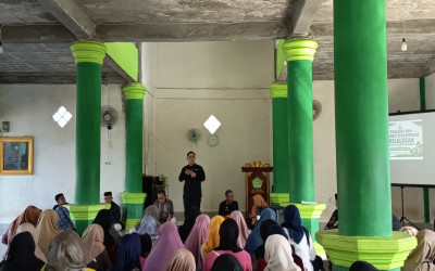 Rapat Wali Murid Kelas IX MTsN 2 Lampung Tengah Bahas Evaluasi dan Teknis Kelulusan Pasca Asesmen Madrasah