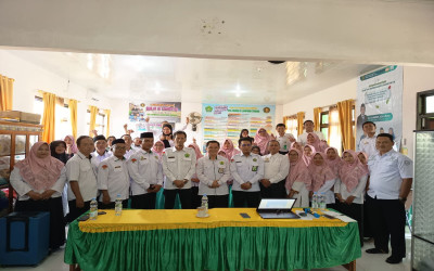 Pengawasan Pasca Cuti Bersama, Kemenag Tinjau Kedisiplinan di MTsN 2 Lampung Tengah