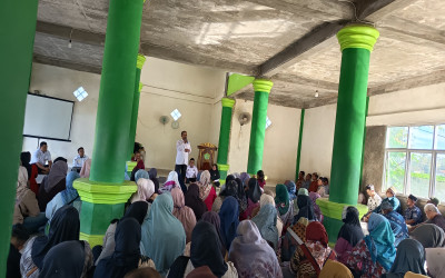 MTsN 2 Lampung Tengah Gelar Rapat Wali Murid Calon Peserta Didik Baru Tahun Ajaran 2026/2027