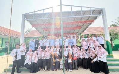 Meriah! MTsN 2 Lampung Tengah Gelar Kokurikuler Dua Hari, Bazar Kuliner Jadi Pembuka Festival Cinta Budaya Nusantara