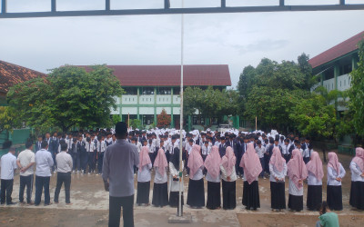 MTsN 2 Lampung Tengah Gelar Halal Bihalal untuk Pererat Silaturahmi Pasca Idulfitri