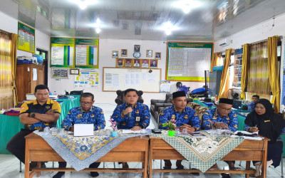MTsN 2 Lampung Tengah Gelar Rapat Penetapan Kelulusan Murid Kelas IX Tahun Ajaran 2025/2026