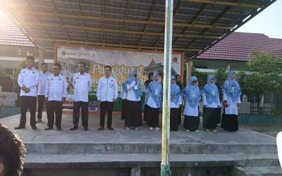 Apel Pembukaan Ujian Madrasah MTs N 2 Lampung Tengah Tahun Ajaran 2025/2026 Resmi Digelar